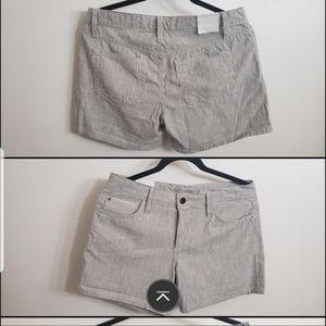 Joe's Jeans striped shorts